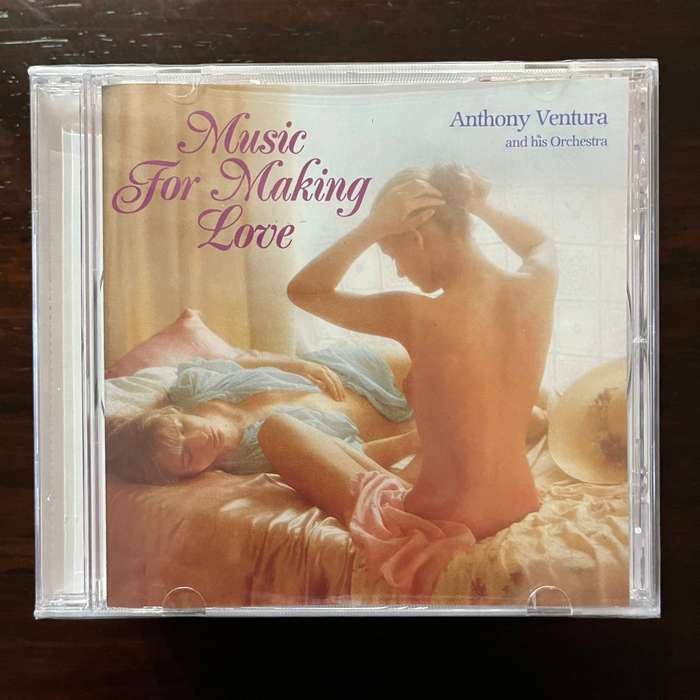 Anthony Ventura - Music For Making Love CD South African Press New and Sealed