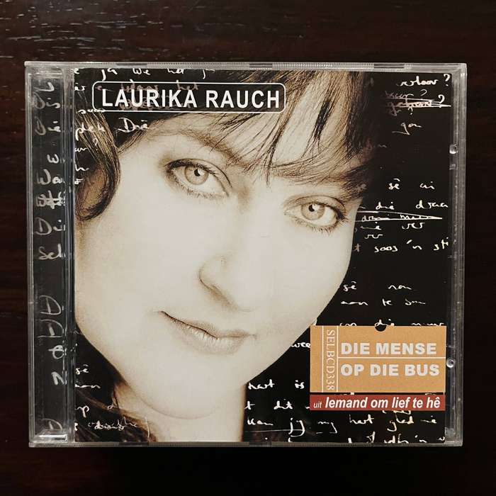 Laurika Rauch - Die Mense Op Die Bus CD South African