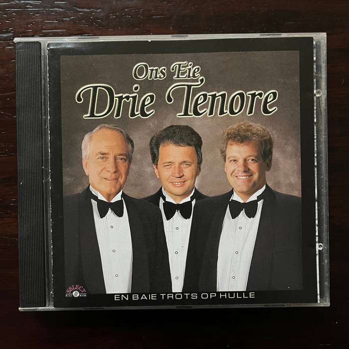 Ons Eie Drie Tenore CD South African