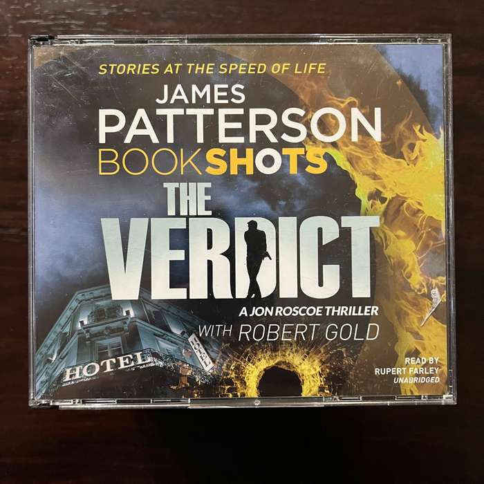 James Patterson - The Verdict Audiobook 2CD Import