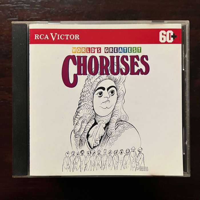 World's Greatest Choruses CD RCA Victor South African Press