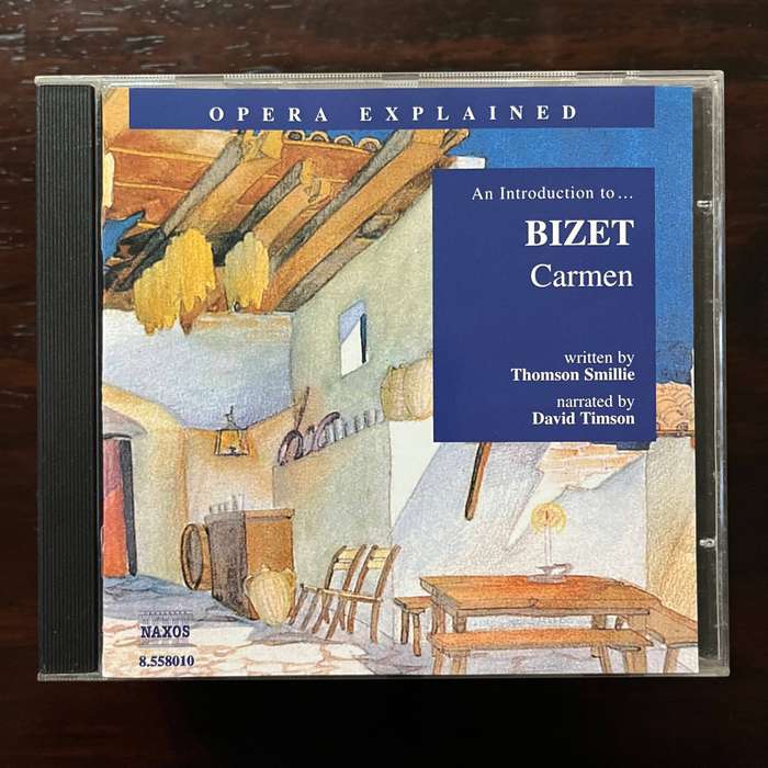 Bizet - Carmen CD Naxos Import
