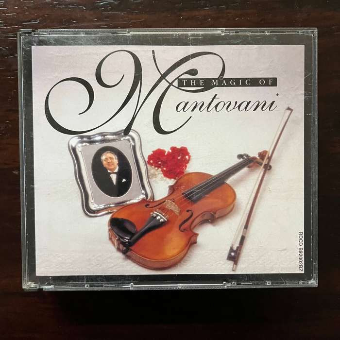 The Magic Of Mantovani 5CD Set