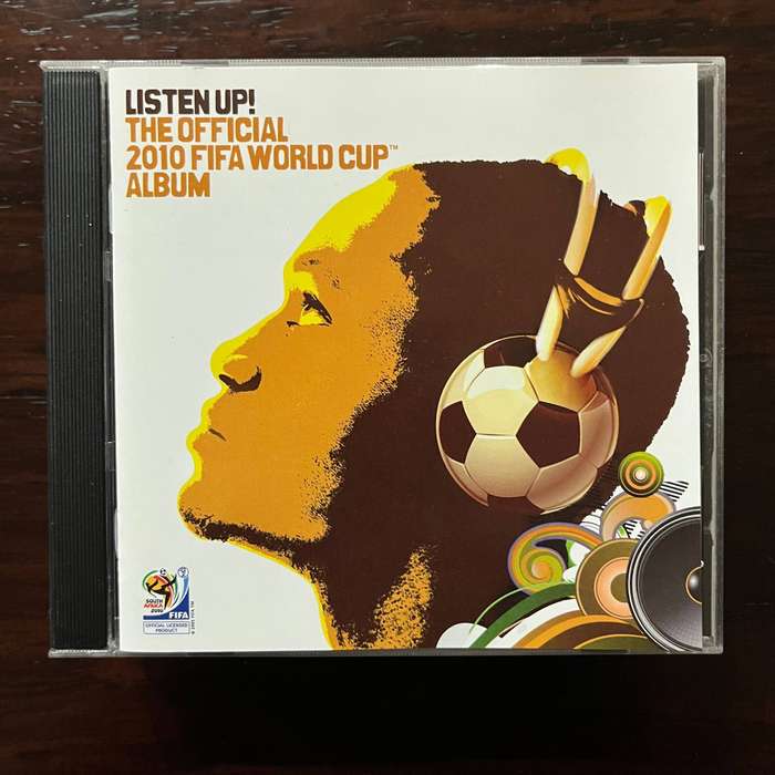 Listen Up! Official 2010 Fifa World Cup Album CD South African Press Shakira