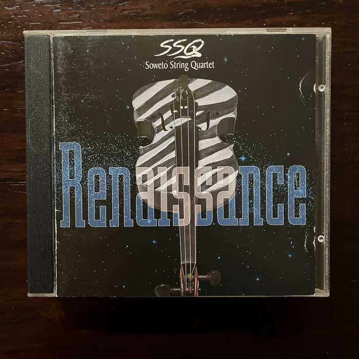 Soweto String Quartet - Renaissance CD South African