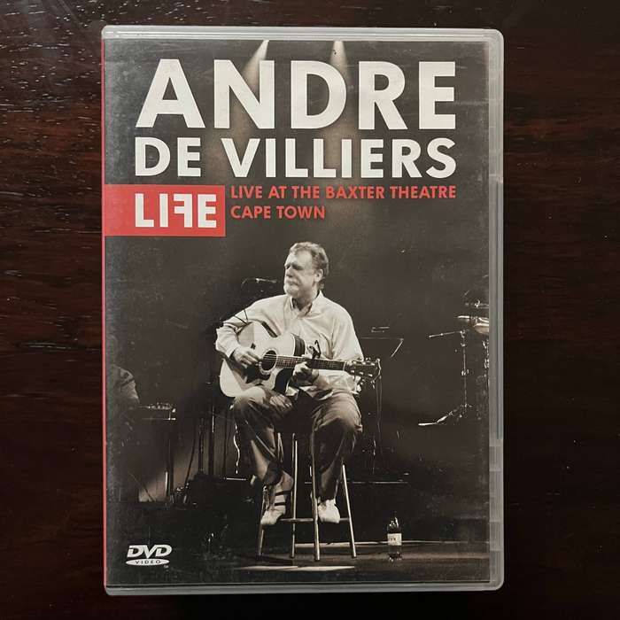 Andre De Villiers - Life Live In Cape Town DVD South African