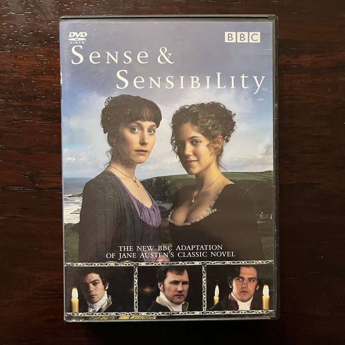 Sense and Sensibility BBC Jane Austin DVD South African Press