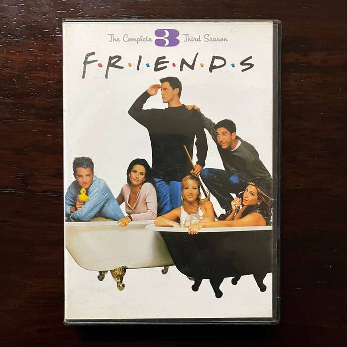 Friends - The Complete Third Season 4DVD Set South African Press