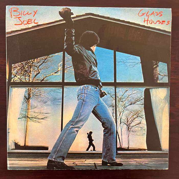 Billy Joel - Glass Houses Vinyl LP Rare Zimbabwe Press