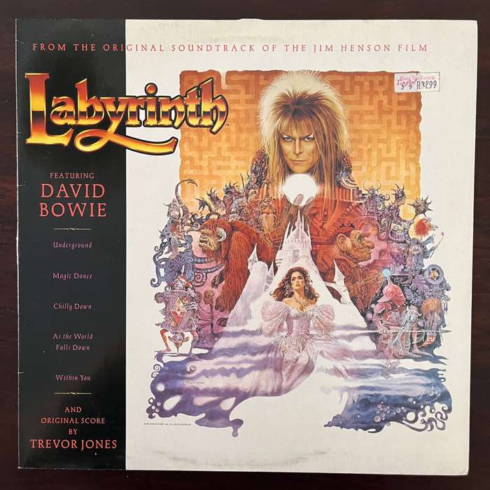 David Bowie - Labyrinth Soundtrack Vinyl LP EU Press Import