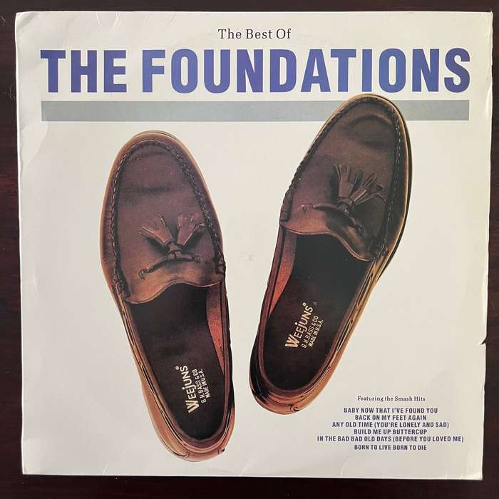 The Foundations - The Best Of Vinyl LP R&B South African Press