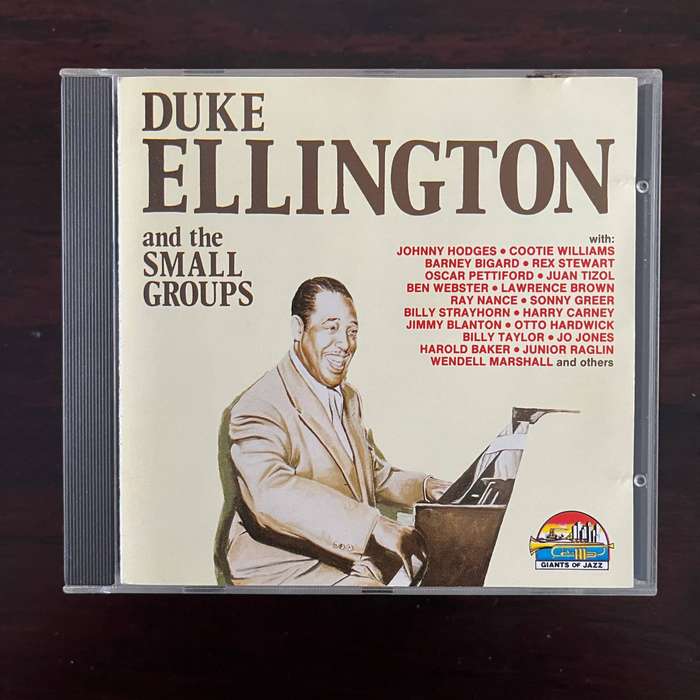 Duke Ellington and the Small Groups CD Giants of Jazz