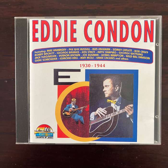 Eddie Condon - 1930-1944 CD Giants of Jazz