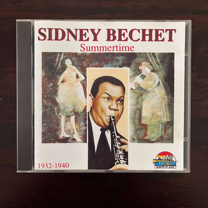 Sidney Bechet - 1932-1940 CD Giants Of Jazz
