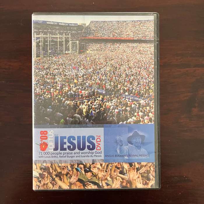 Loftus For Jesus 08 The DVD South African Religious
