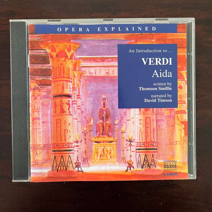 Verdi - Aida CD Naxos Import