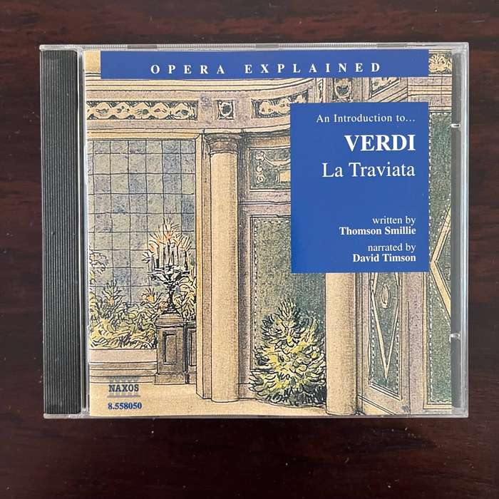 Verdi - La Traviata CD Naxos Import