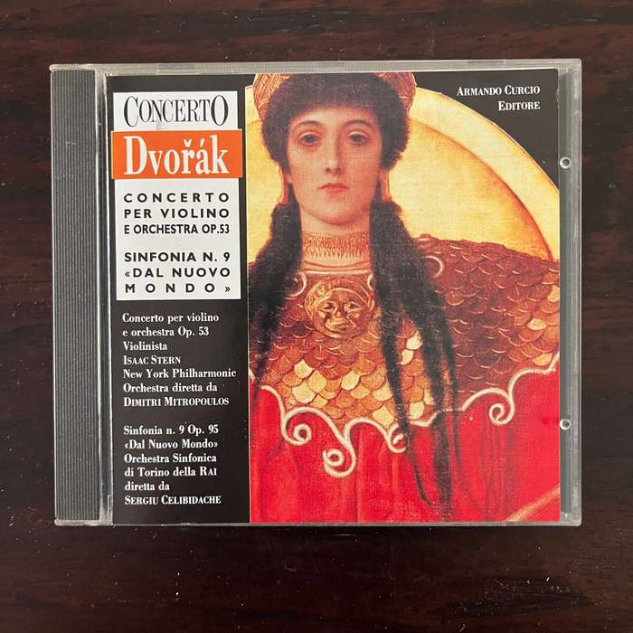 Concerto Dvorak - Concerto Per Violino CD Italian Press