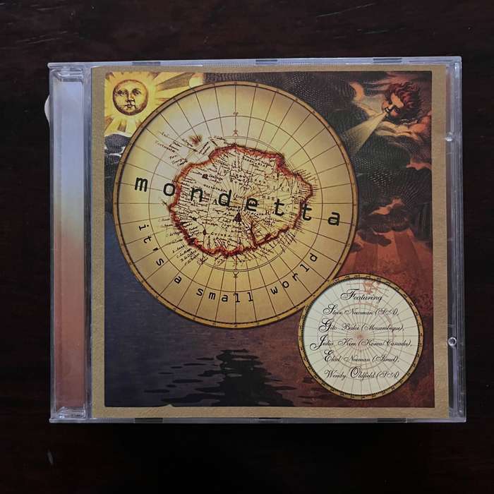 Mondetta - It's A Small World CD South African Jazz