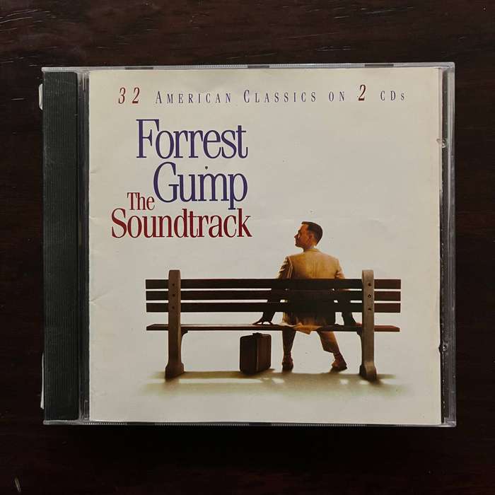 Forrest Gump Soundtrack 2CD South African Press Elvis Creedence Aretha Beach Boys NO REAR INSERT
