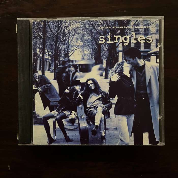Singles CD Soundtrack Grunge South African Press Pearl Jam Alice In Chains NO REAR INSERT
