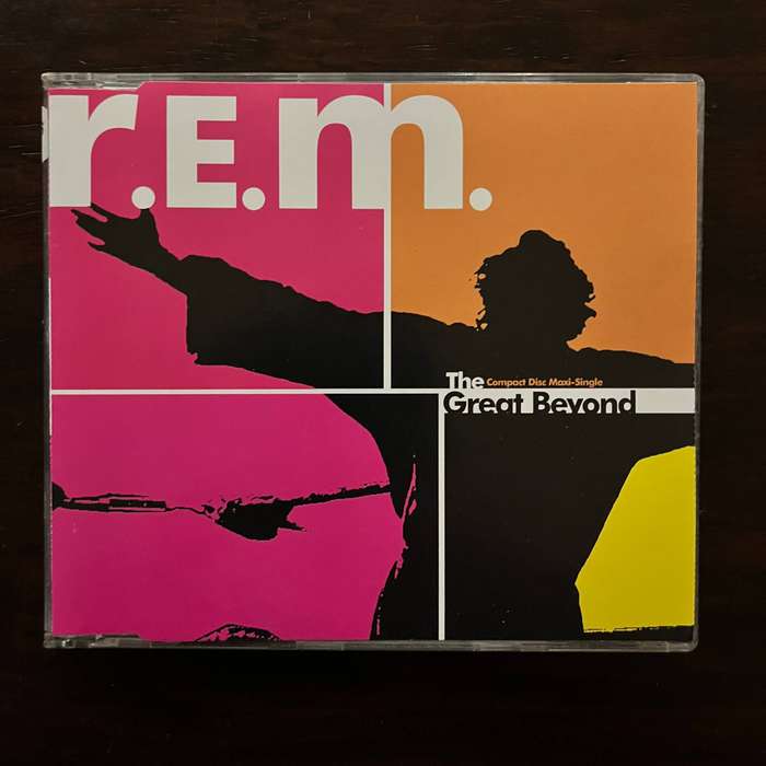 R.E.M. - The Great Beyond CD Single South African Press