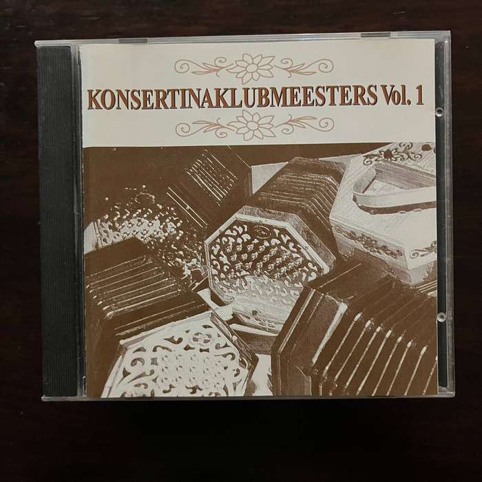 Konsertinaklubmeesters Vol. 1 CD South African