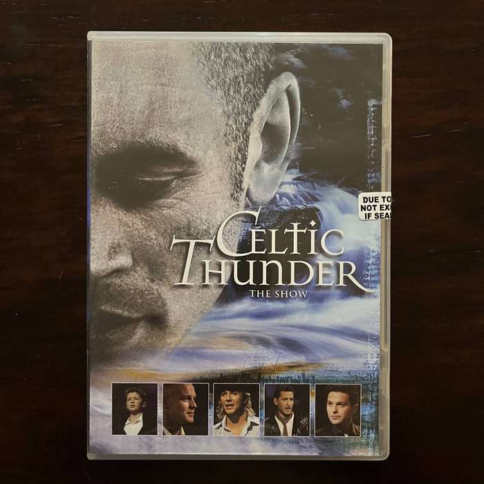 Celtic Thunder - The Show DVD South African Press