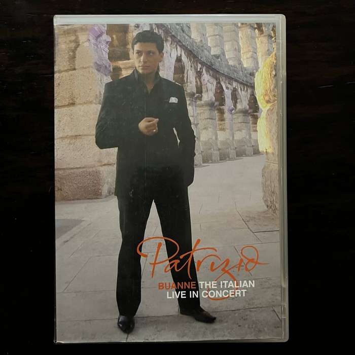Patrizio Buanne - The Italian Live In Concert DVD South African Press