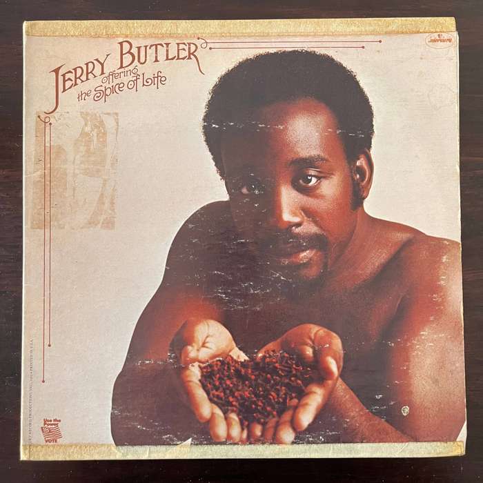 Jerry Butler - Spice Of Life Vinyl 2LP US Press