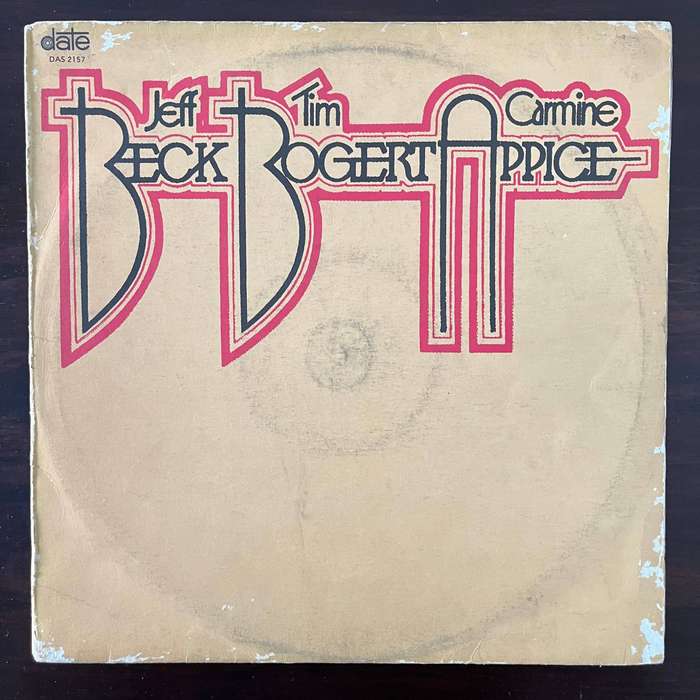 Jeff Beck / Bogert / Appice - Beck Bogert Appice Vinyl LP South African Press