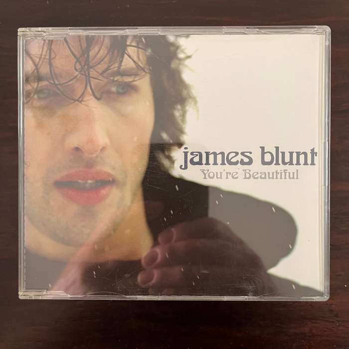 James Blunt - You're Beautiful CD Single EU Press
