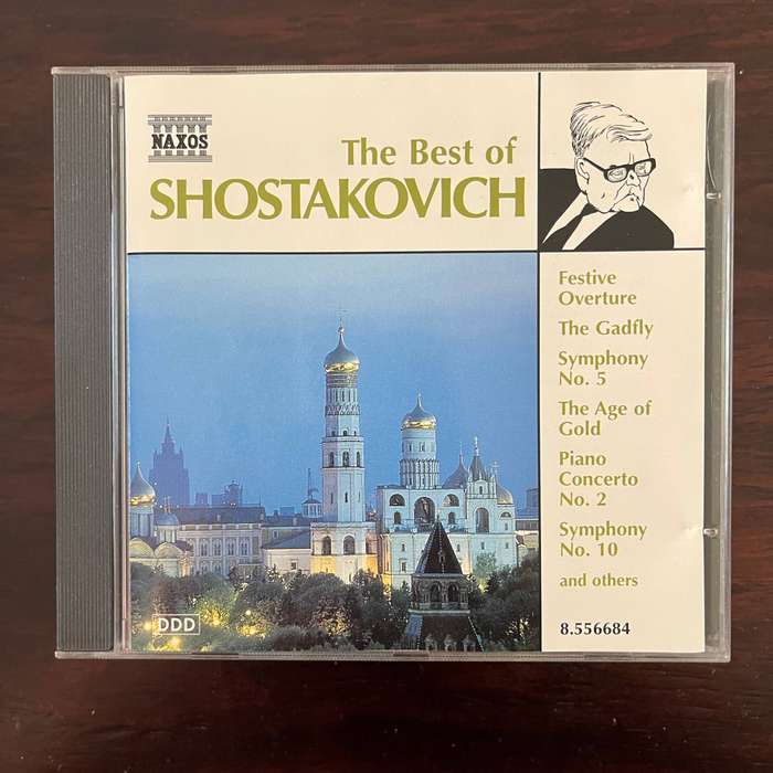 Shostakovich - The Best Of CD Naxos Import