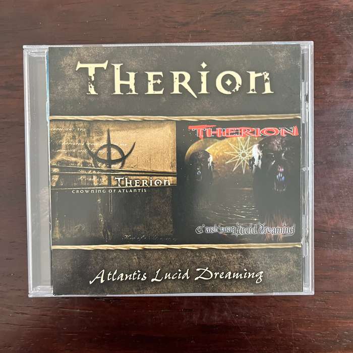Therion - Atlantis Lucid Dreaming CD Nuclear Blast Symphonic Metal