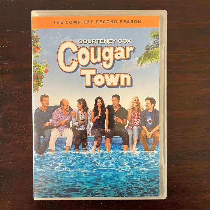 Cougar Town - The Complete Second Season 4DVD Set