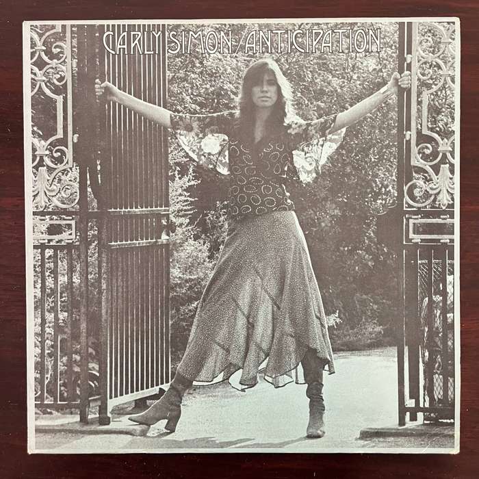 Carly Simon - Anticipation Vinyl LP US Press