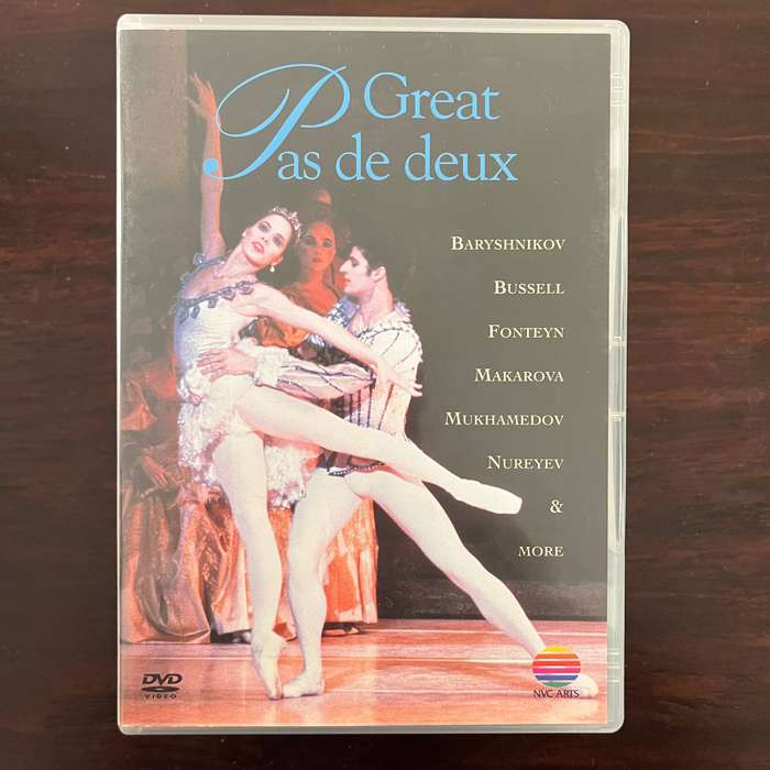 Great Pas De Deux DVD Ballet Import