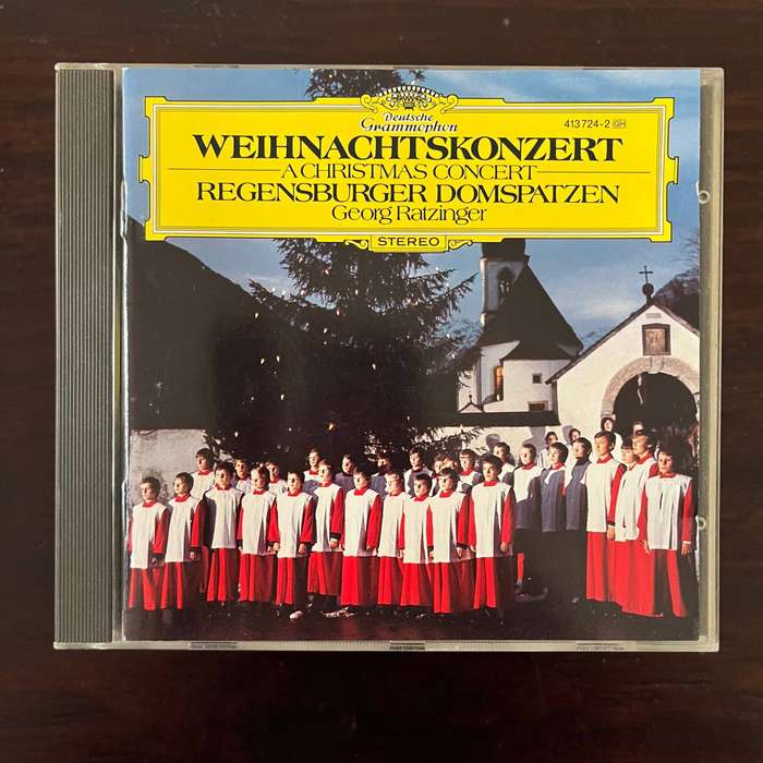Weihnachtskonzert - Regensburger Domspatzen CD German Press