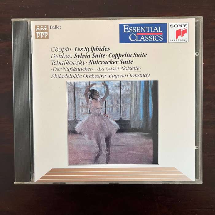 Chopin - Les Sylphides CD Sony Classical Import
