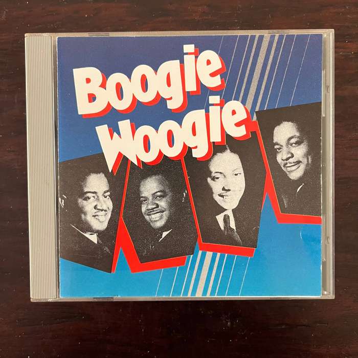 Boogie Woogie CD Compilation Jazz Import