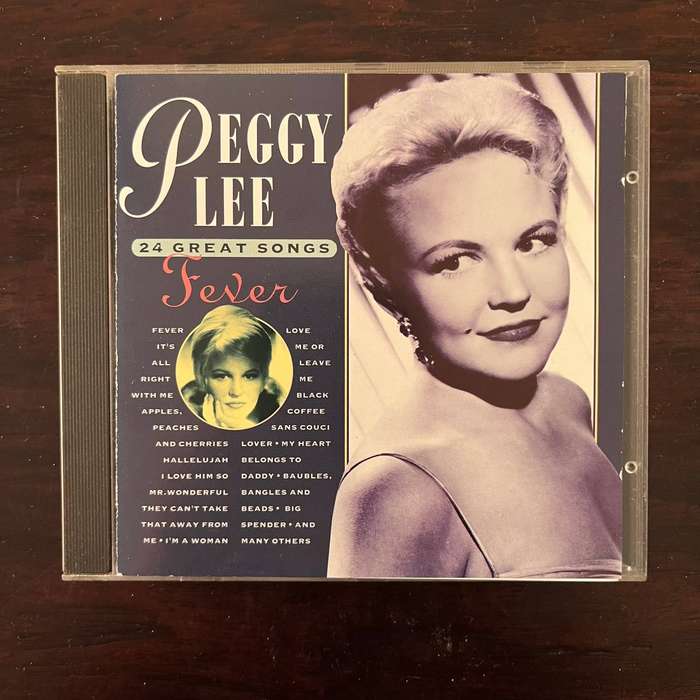 Peggy Lee - Fever CD 24 Great Songs CD Import