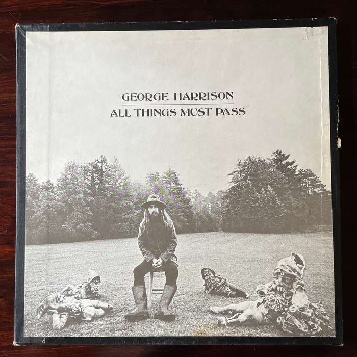 George Harrison - All Things Must Pass Vinyl 3LP Boxset South African Press Beatles