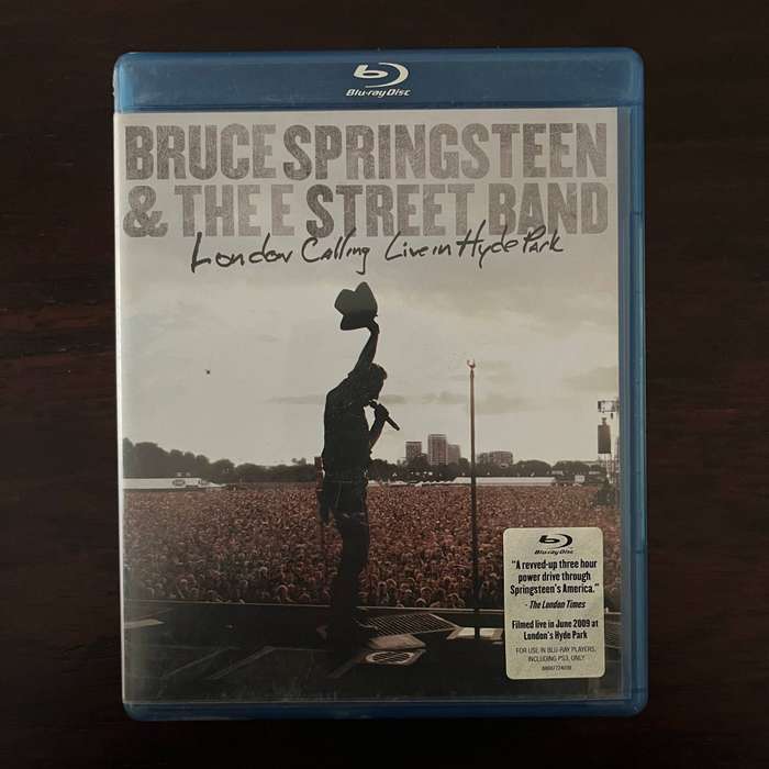 Bruce Springsteen & The E Street Band - London Calling Blu Ray