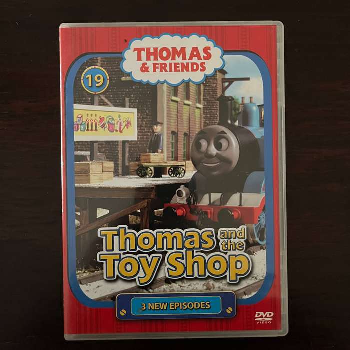 Thomas & Friends - Thomas and the Toy Shop DVD South African Press
