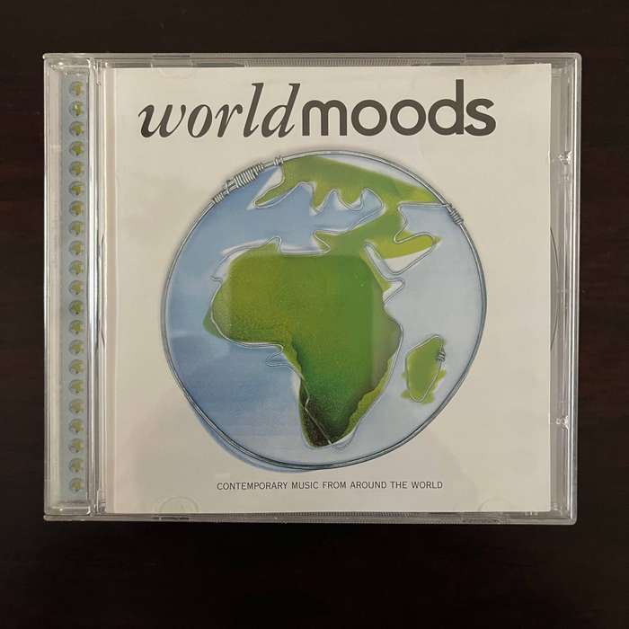 World Moods CD Compilation Reggae Tribal World