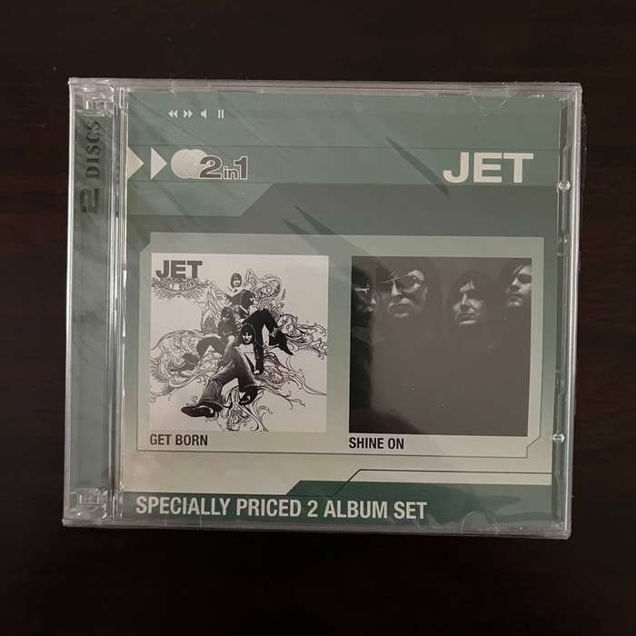 Jet - Get Born / Shine On 2in1 2CD South African Press New and Sealed