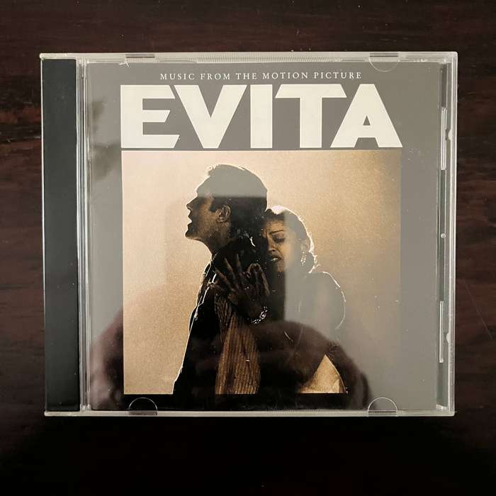 Evita CD Soundtrack Madonna South African Press (2)