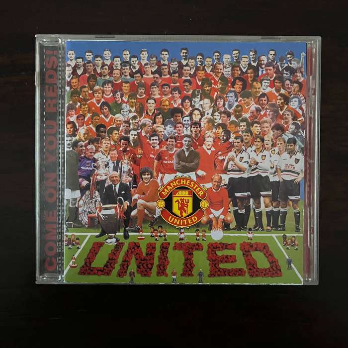Come On You Reds! 20 Manchester United Classics CD UK Press