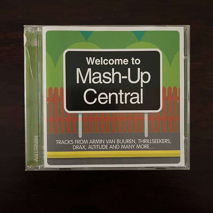 Mash-Up Central CD Armin Van Buuren Dance