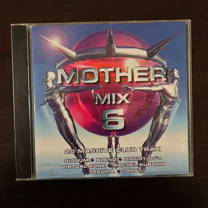 Mother Mix 6 CD Club Trax South African House